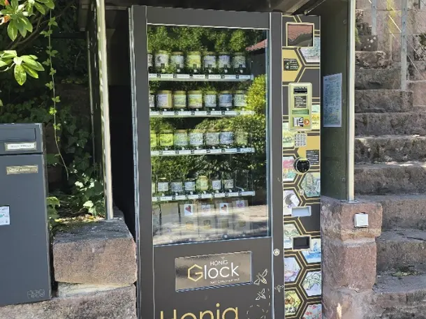 Honigautomat HONIGGLOCK